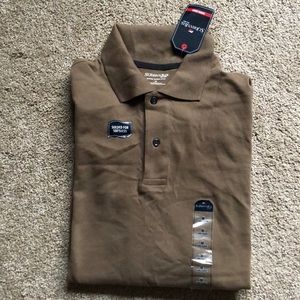 St. John’s Bay long sleeve sueded jersey